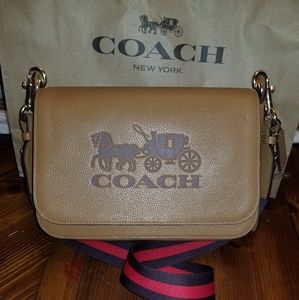 $150 off retail!! NWT Coach Messenger Bag
